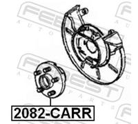 FEBEST 2082-CARR Wheel Hub