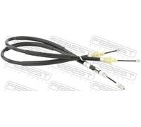 Febest Handbrake Cable 24100-SCIIR - Rear - for Renault Scénic II & Grand Scénic II