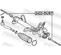 FEBEST 2422-DUST Inner tie rod