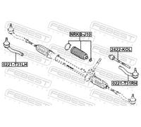 FEBEST 2422-KOL Inner tie rod