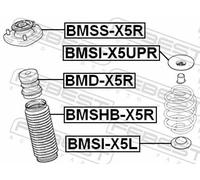 FEBEST BMSI-X5UPR Spring Cap