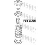 New Rubber Buffer, suspension for VOLVO:XC60 I SUV,XC60 I VAN 1461370 1464268
