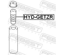 FEBEST HYD-GETZR Rubber Buffer, suspension