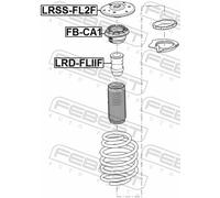 FEBEST LRD-FLIIF Rubber Buffer, suspension