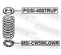 FEBEST MSI-CW5WLOWR Spring cap
