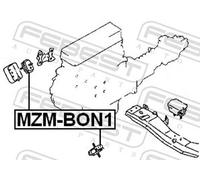 MOUNTING ENGINE MZM-BON1 FOR MAZDA B-SERIE/BRAVO/Platform/Chassis/SUV/Pickup