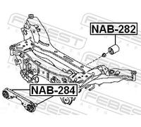 FEBEST NAB-282 Mounting, differential