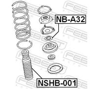 Bellows for Shock Absorber Front Fits for Nissan OE: 54050-0W001 OE zu Vergl