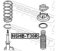 New Protective Cap/Bellow, shock absorber for NISSAN:X-TRAIL,X-TRAIL SUV