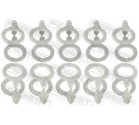 Injector seal RINGFL-007-PCS10 FEBEST for TOYOTA LEXUS