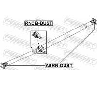 Fits FEBEST RNCB-DUST DRIVE SHAFT SUPPORT RENAULT DUSTER 2011- ⭐UK Stock⭐
