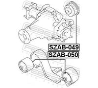 Febest Rear Differential Mounting SZAB-050 Fits Suzuki Grand 2005-2015 27561-80K20