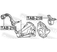FEBEST TAB-218 Mounting, differential
