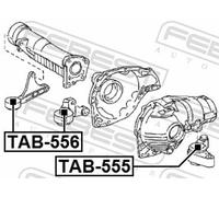 FEBEST TAB-556 Differential mount