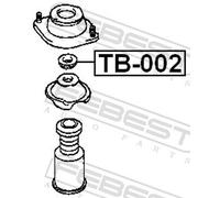 Febest Front Top Strut Mount Bearing TB-002 – Anti-Friction, Fits Daihatsu YRV