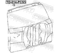 Bumper For Toyota RAV4 09-13 RAV 00-05 90541-09108 Rear