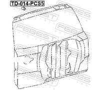 Fits FEBEST TD-014-PCS5 ⭐UK Stock⭐