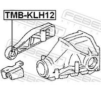 FEBEST TMB-KLH12 Trailing arm / Suspension arm bush