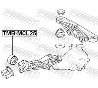 2x ✅Fits FEBEST TMB-MCL25 DIFFERENTIAL SUPPORT SILENT BLOCK TOYOTA A ⭐UK Seller⭐