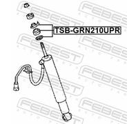 FEBEST TSB-GRN210UPR Spacer Bush, shock absorber