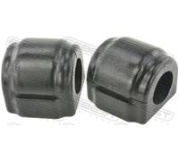 2X BEARING BUSH, STABILISER FOR VOLVO FEBEST VLSB-S60RD21-KIT