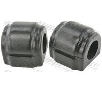 2X BEARING BUSH, STABILISER FOR VOLVO FEBEST VLSB-S60RD21-KIT