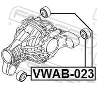FEBEST VWAB-023 Mounting, differential
