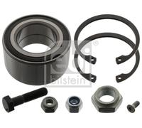 Wheel bearing Front Axle Left Angular Ball Bearing 03620 FEBI BILSTEIN for AUDI