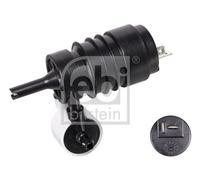 Fits FEBI 05568 WINDSHIELD WASHER PUMP 2 OUTLETS (WITH REAR SPROUT) ⭐UK Stock⭐