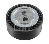 V-belt tensioner pulley Plastic 05801 FEBI BILSTEIN for CITROËN PEUGEOT FIAT