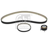 Timing belt kit with trapezoidal tooth profile 100330 FEBI BILSTEIN for FORD
