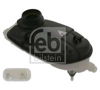 Expansion Tank, coolant Plastic 101121 FEBI BILSTEIN for MERCEDES-BENZ CLA Coupe