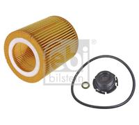 febi bilstein 101322 Oil Filter with seal rings, 1 unit