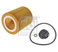 febi bilstein 101322 Oil Filter with seal rings, 1 unit