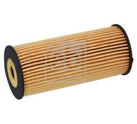 FEBI 101324 OIL FILTER CARTRIDGE 134MM Ø53 WITH SEALS 4054224013243 A4866 3YR WA
