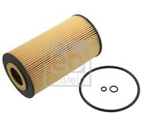 febi bilstein 101329 Oil Filter with seal rings, 1 unit