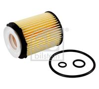 febi bilstein 101653 Oil Filter with seal rings, 1 unit