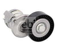 febi bilstein 102297 Belt Tensioner for V-Ribbed Belts, Pack of 1, Black/White
