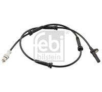 ABS wheel speed sensor Rear Axle Left 102474 FEBI BILSTEIN for RENAULT OPEL