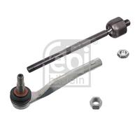 Fits FEBI 102765 TIE ROD WITH TIE ROD END AND LOCK NUT