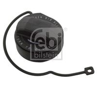 FEBI BILSTEIN Cap, fuel tank 103097 67 not lockable Plastic black with support strap PORSCHE: Boxster