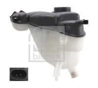 FEBI BILSTEIN Coolant Expansion Tank 103403 with Sensor - Mercedes-Benz R-Class