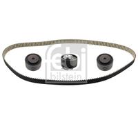 Timing belt kit with rounded tooth profile 104795 FEBI BILSTEIN for LAND ROVER