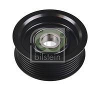 Febi Bilstein Idler Pulley for Auxiliary Belt 104962 - OE Matching Quality