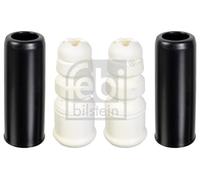 Shock absorber cover Rear Axle PU (Polyurethane) 106132 FEBI BILSTEIN for AUDI