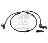 ABS wheel speed sensor Front Axle Left 106161 FEBI BILSTEIN for MERCEDES-BENZ SL