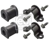 FEBI BILSTEIN Repair Kit, stabilizer suspension 106260 Rear Axle with holder with bolts/screws VOLKSWAGEN: Caddy 3, CADDY 4 Kasten, CADDY 4 Kombi