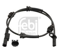 ABS wheel speed sensor Rear Axle Left 106325 FEBI BILSTEIN for ALFA ROMEO