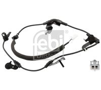 ABS wheel speed sensor Rear Axle Left 106326 FEBI BILSTEIN for TOYOTA RAV 4 III