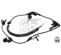 ABS wheel speed sensor Rear Axle Left 106326 FEBI BILSTEIN for TOYOTA RAV 4 III